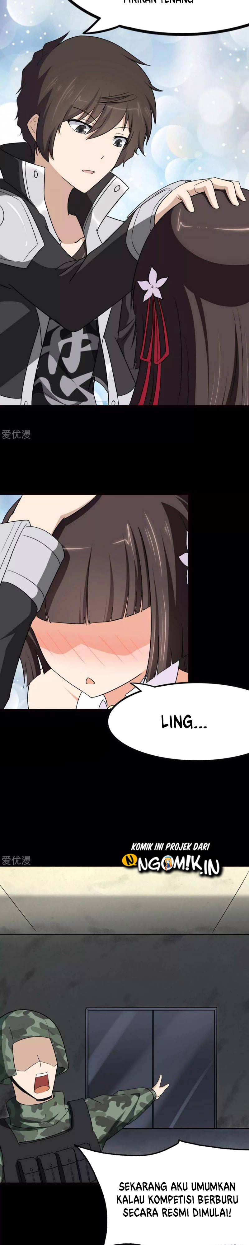 Virus Girlfriend Chapter 207 Gambar 18