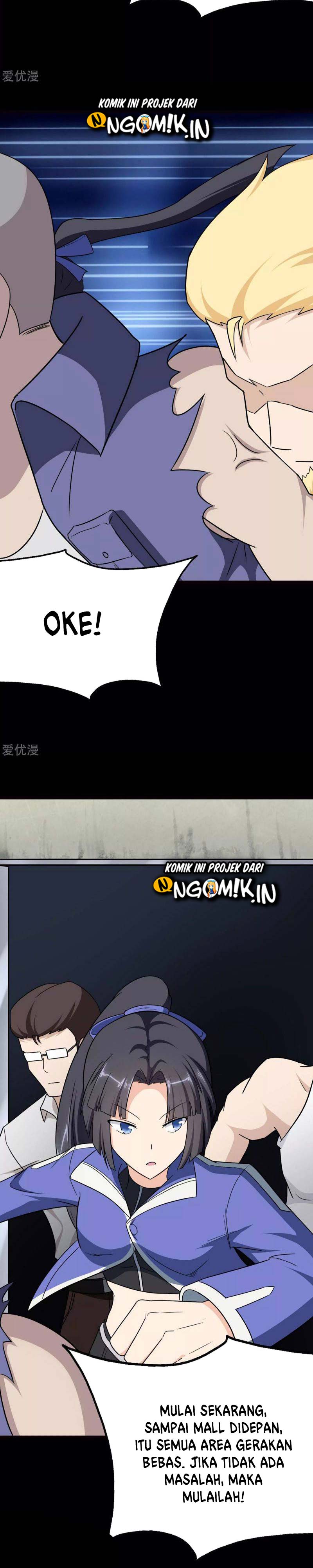 Virus Girlfriend Chapter 207 Gambar 19