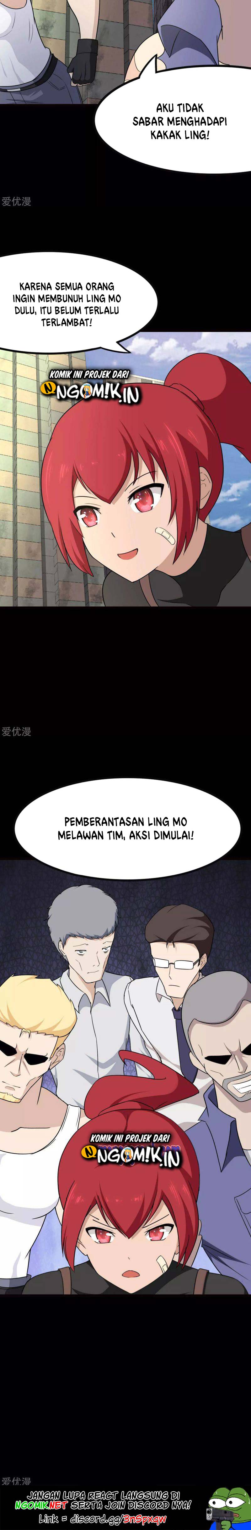 Virus Girlfriend Chapter 207 Gambar 21