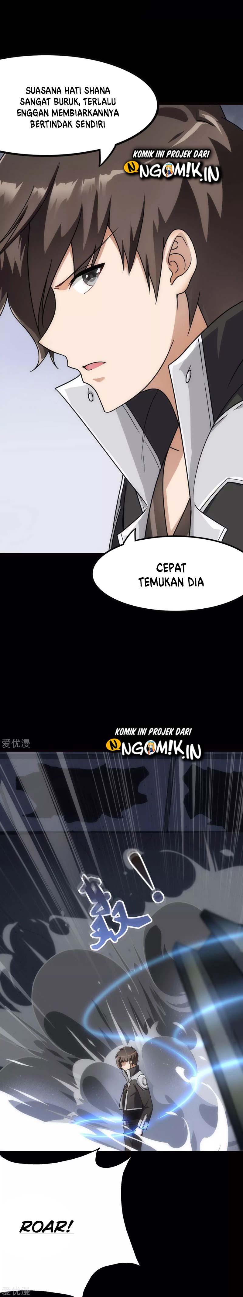 Virus Girlfriend Chapter 208 Gambar 5