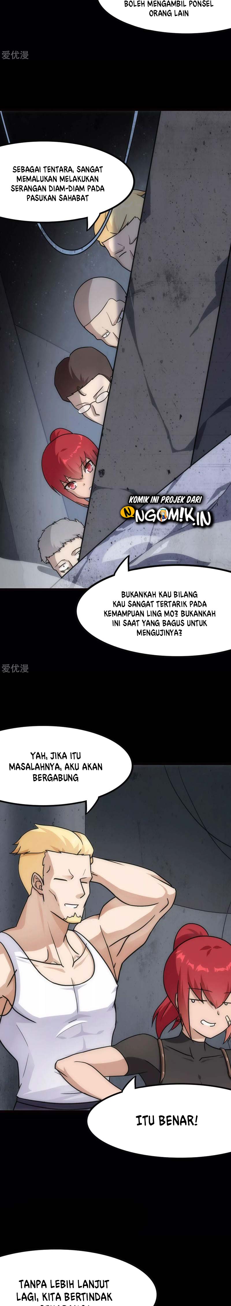 Virus Girlfriend Chapter 208 Gambar 8