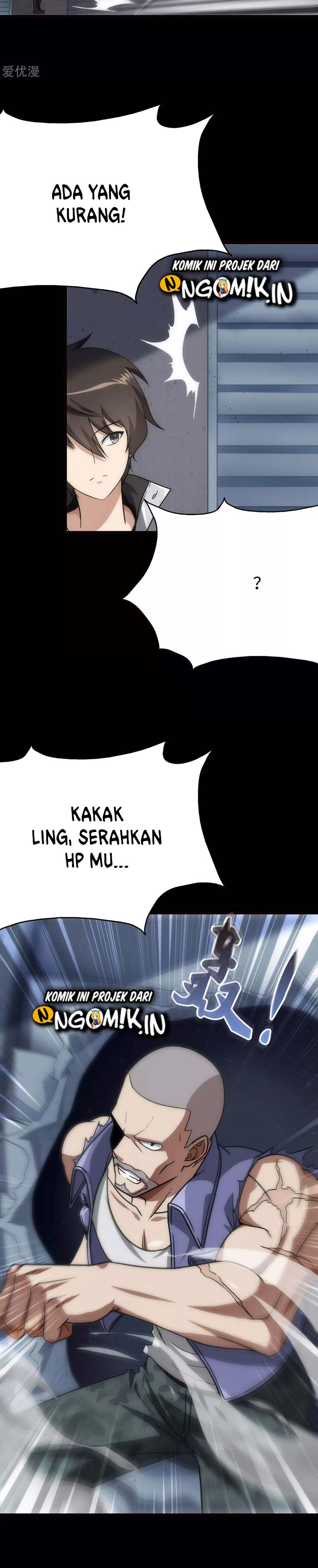 Virus Girlfriend Chapter 208 Gambar 12