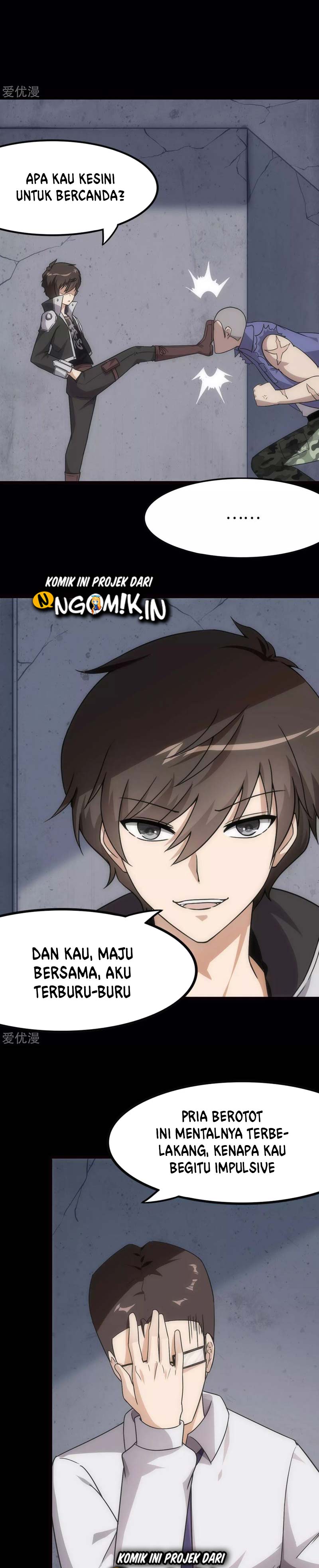 Virus Girlfriend Chapter 208 Gambar 13