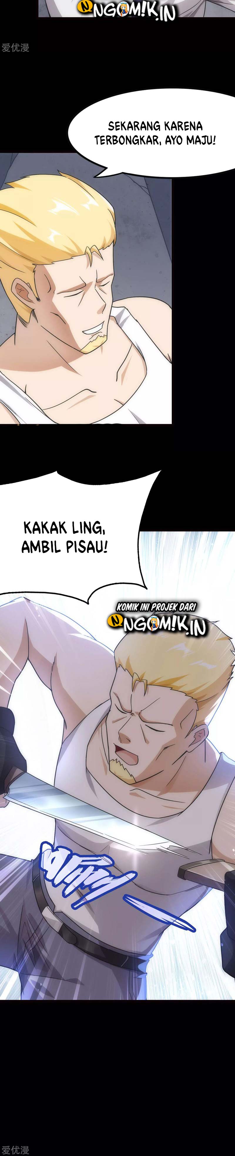 Virus Girlfriend Chapter 208 Gambar 14
