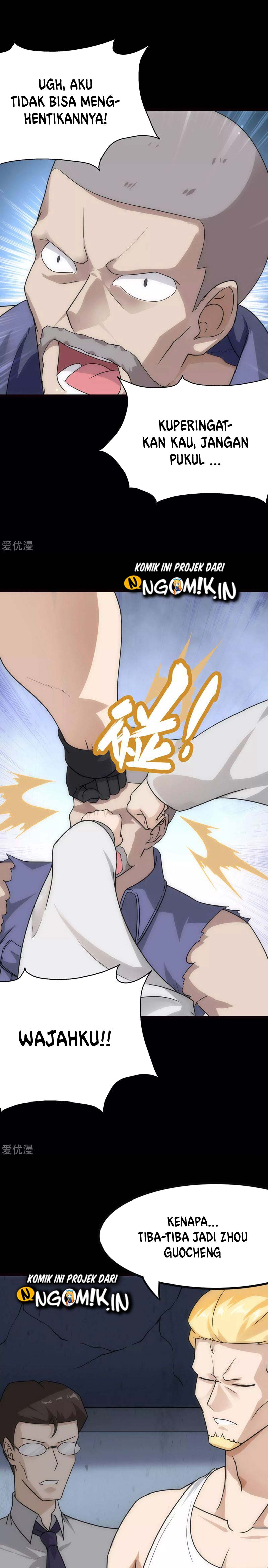 Virus Girlfriend Chapter 208 Gambar 19
