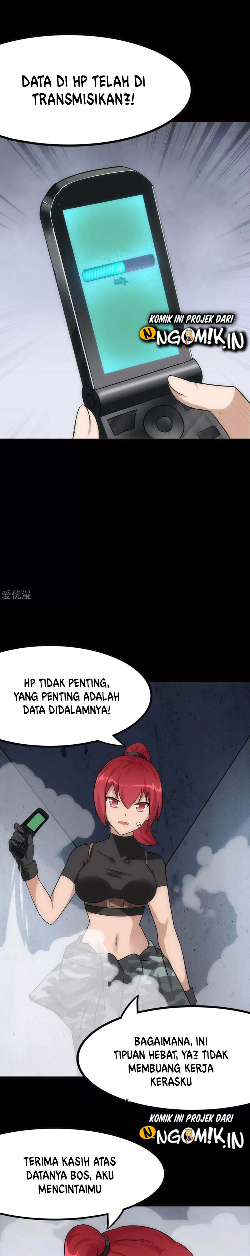 Virus Girlfriend Chapter 208 Gambar 23