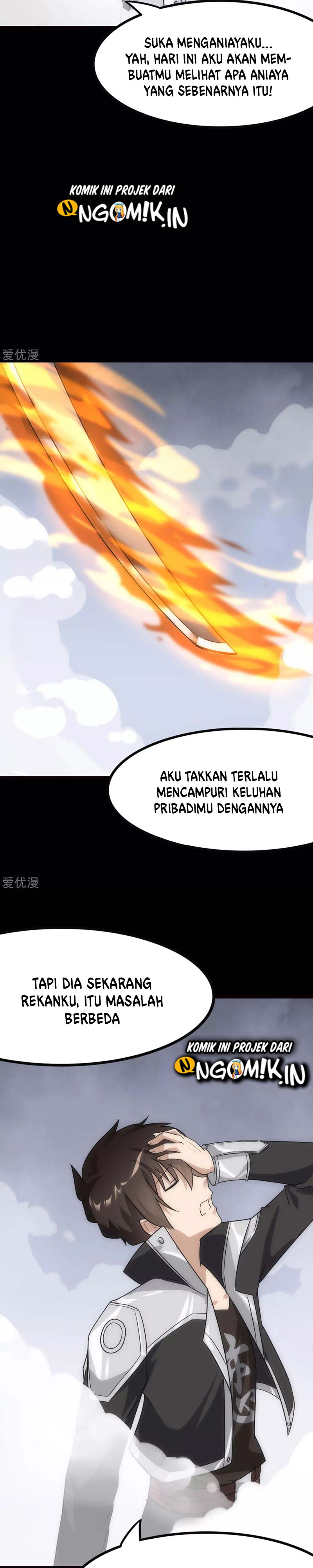 Virus Girlfriend Chapter 208 Gambar 25