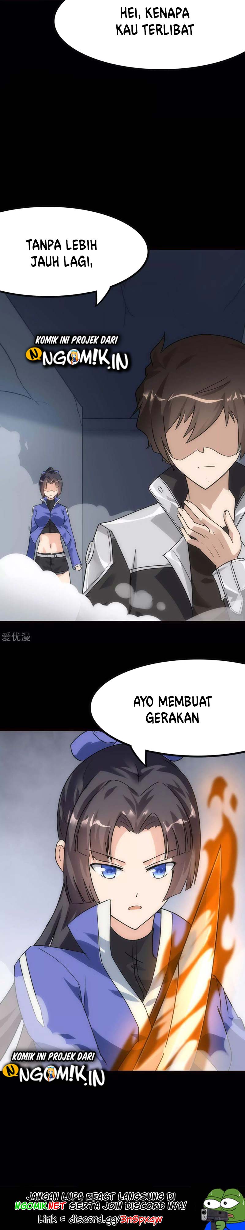 Virus Girlfriend Chapter 208 Gambar 26