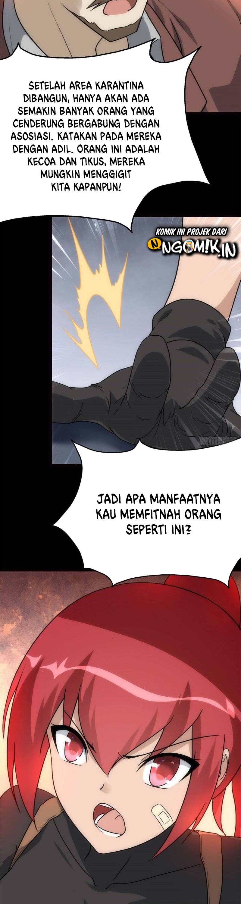Virus Girlfriend Chapter 212 Gambar 30