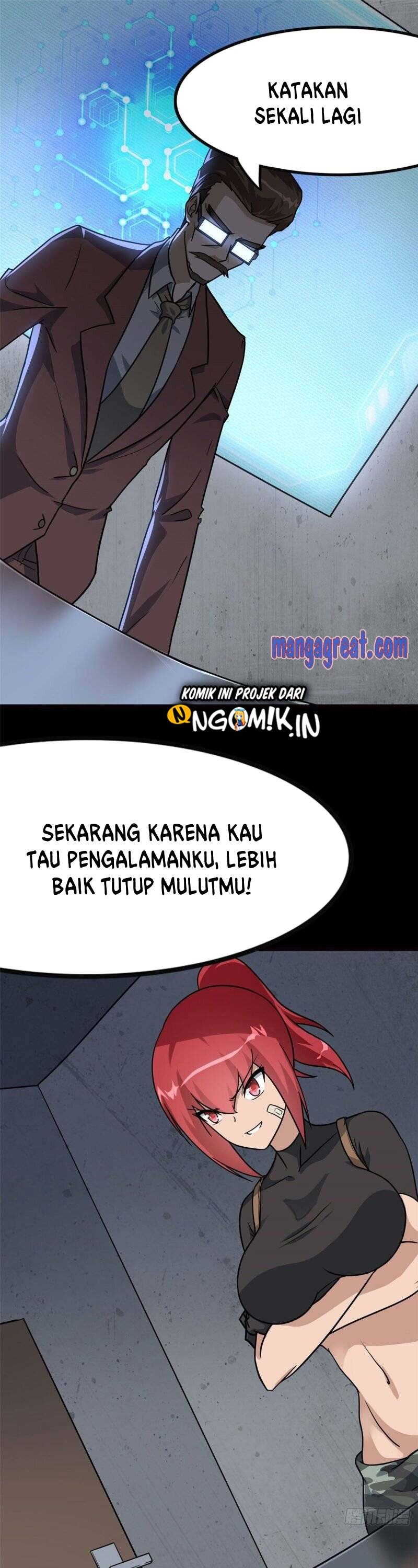 Virus Girlfriend Chapter 212 Gambar 32