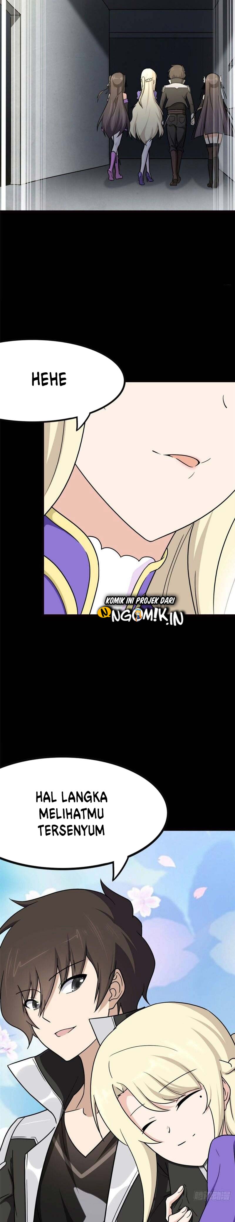 Virus Girlfriend Chapter 213 Gambar 18