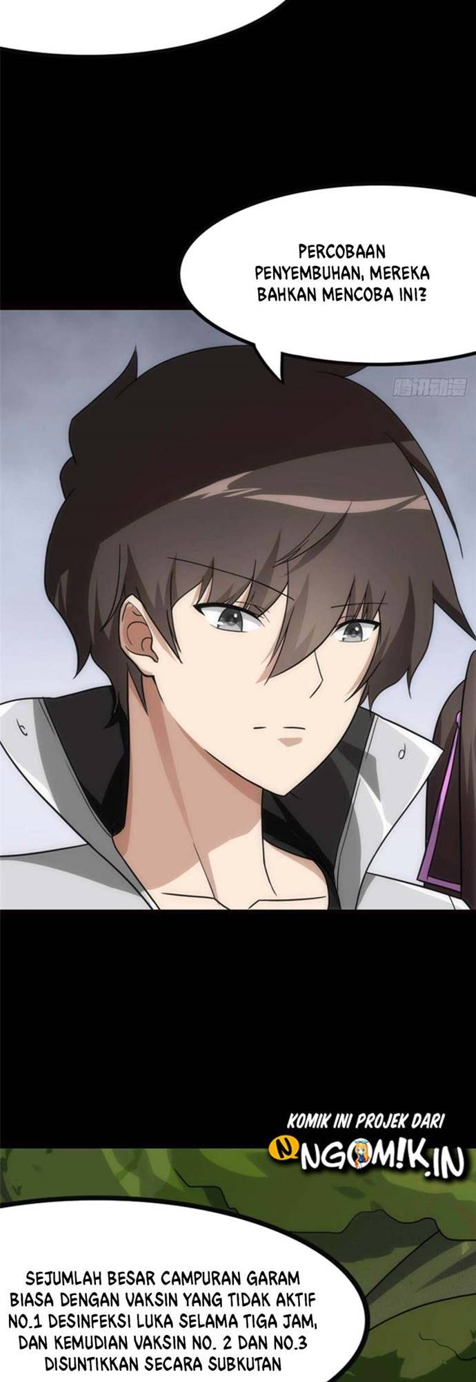Virus Girlfriend Chapter 217 Gambar 11