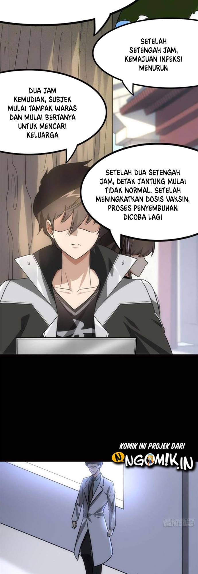 Virus Girlfriend Chapter 217 Gambar 12