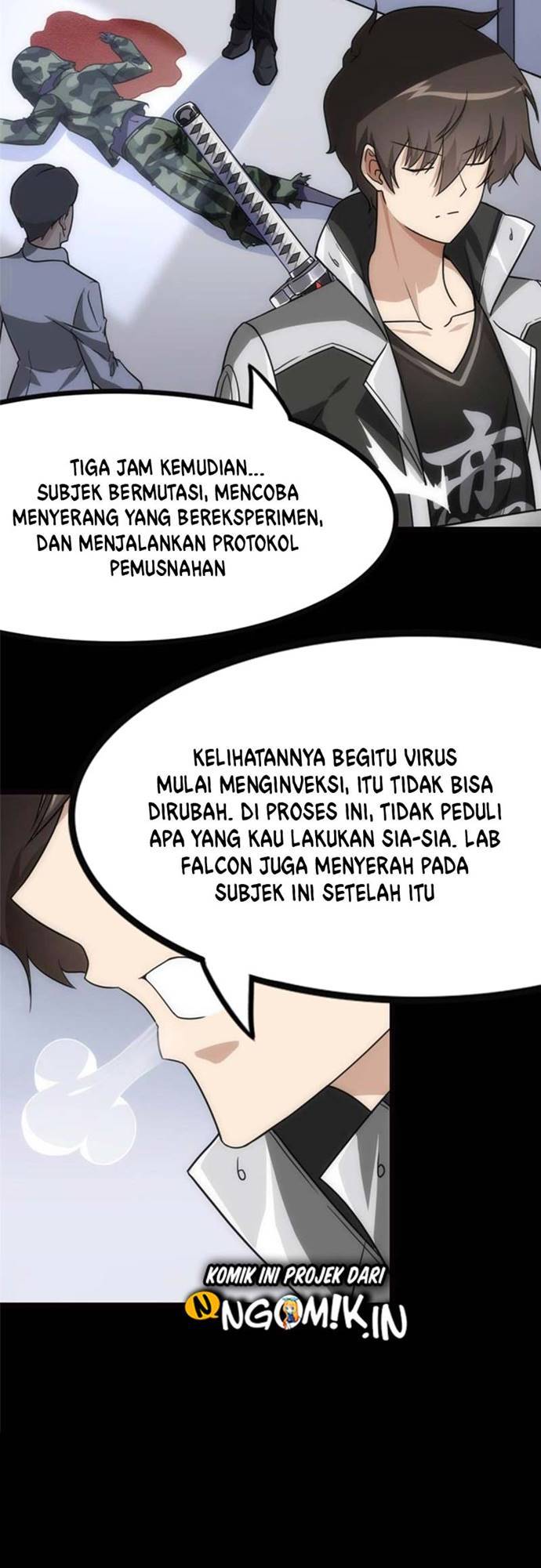 Virus Girlfriend Chapter 217 Gambar 13