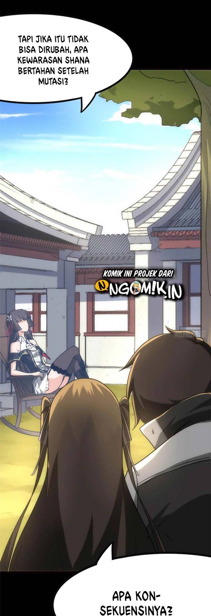 Virus Girlfriend Chapter 217 Gambar 14