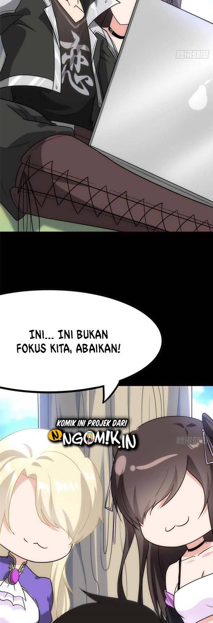Virus Girlfriend Chapter 217 Gambar 17