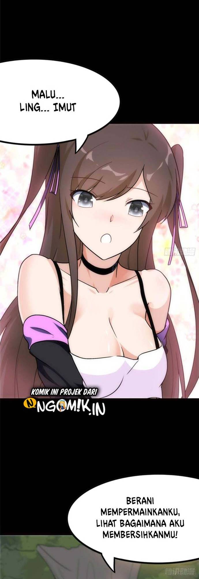 Virus Girlfriend Chapter 217 Gambar 19