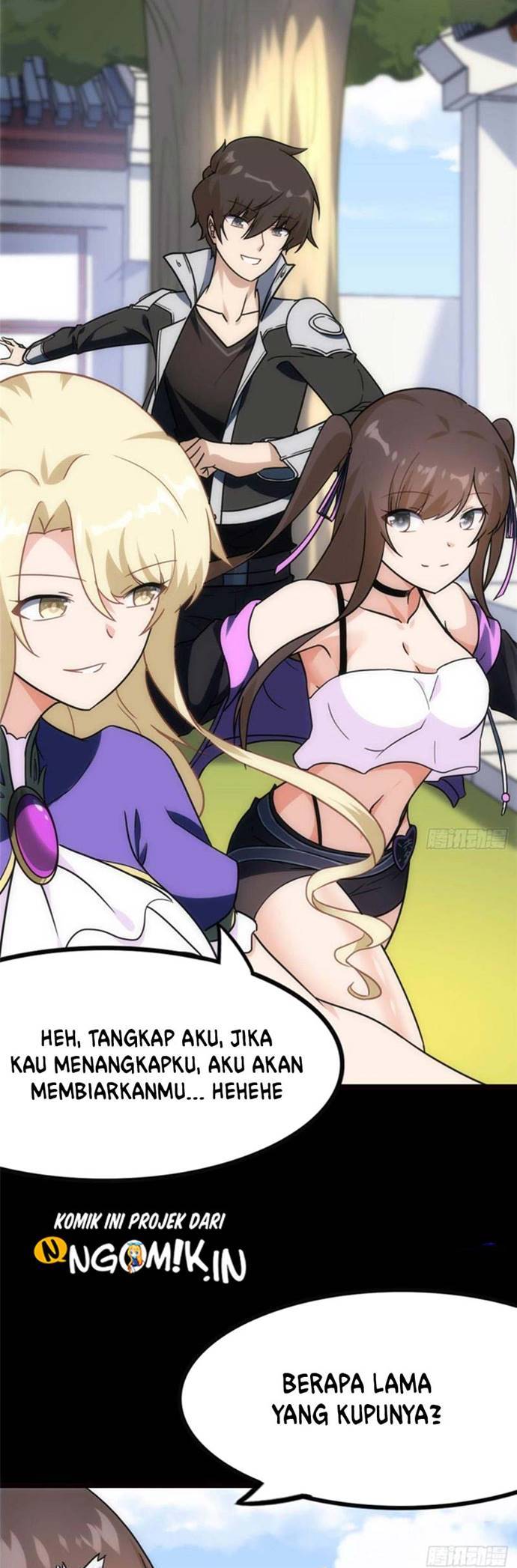 Virus Girlfriend Chapter 217 Gambar 20