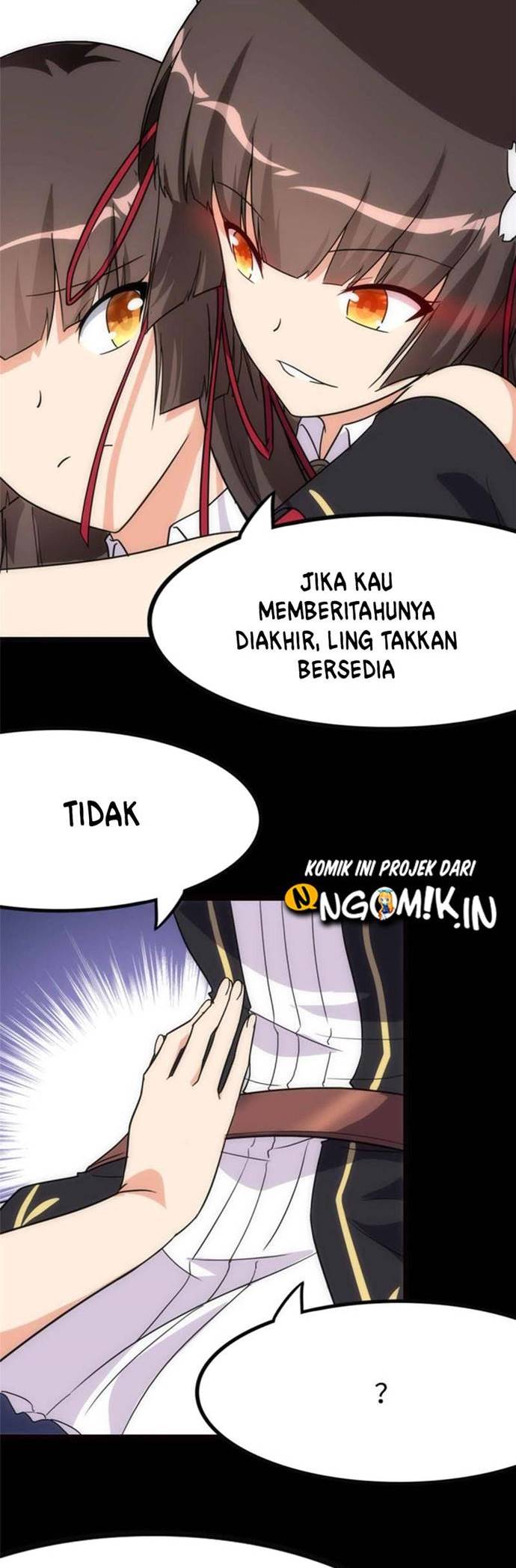 Virus Girlfriend Chapter 217 Gambar 23
