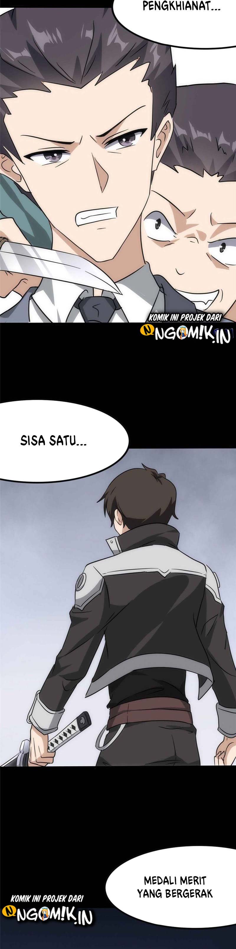 Virus Girlfriend Chapter 228 Gambar 3