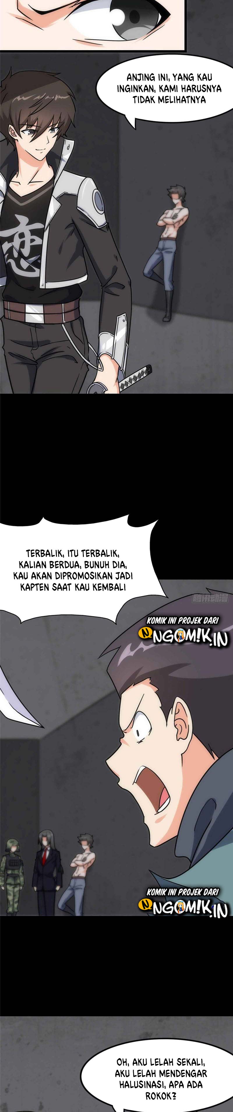 Virus Girlfriend Chapter 228 Gambar 9