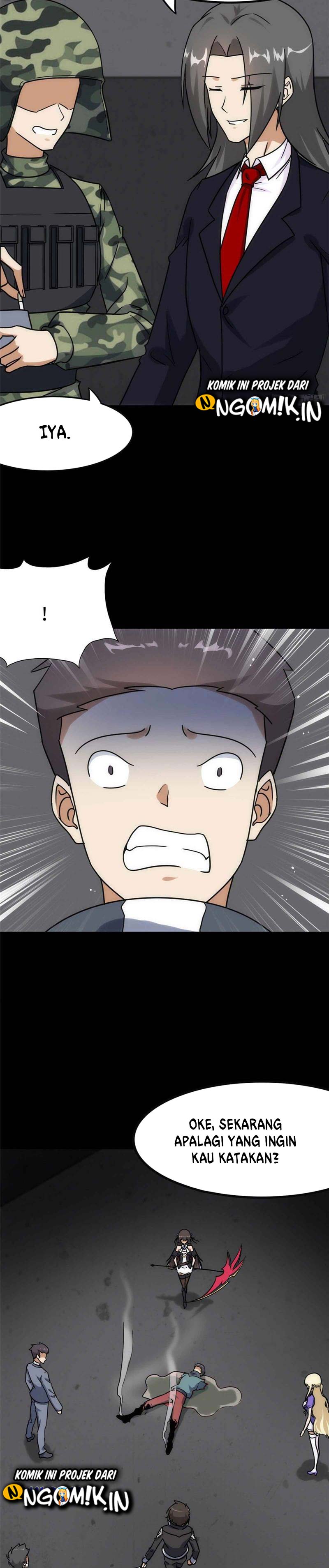 Virus Girlfriend Chapter 228 Gambar 10