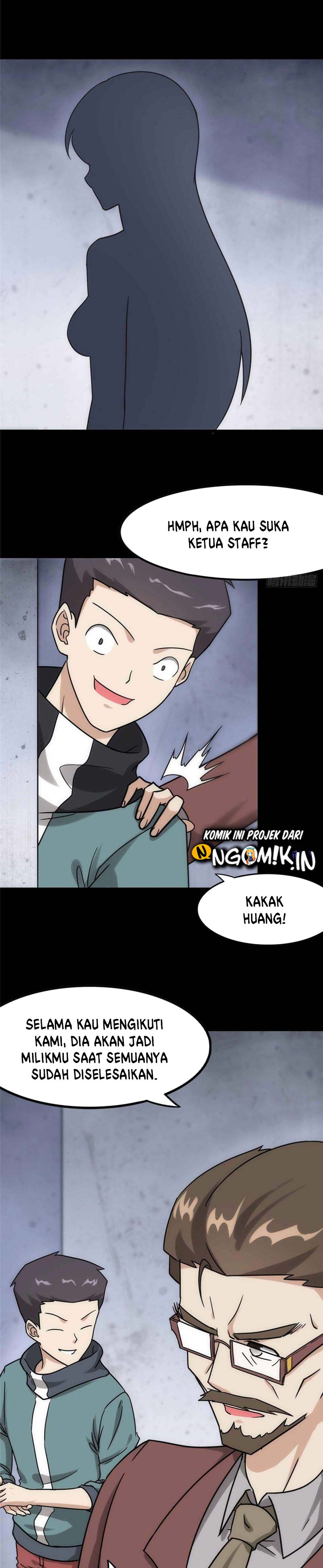 Virus Girlfriend Chapter 228 Gambar 14