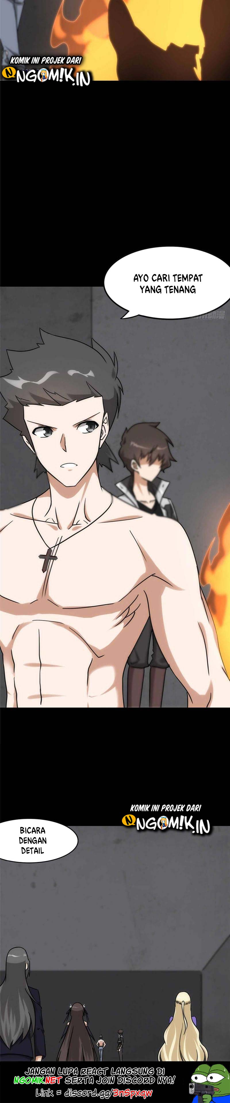 Virus Girlfriend Chapter 228 Gambar 22