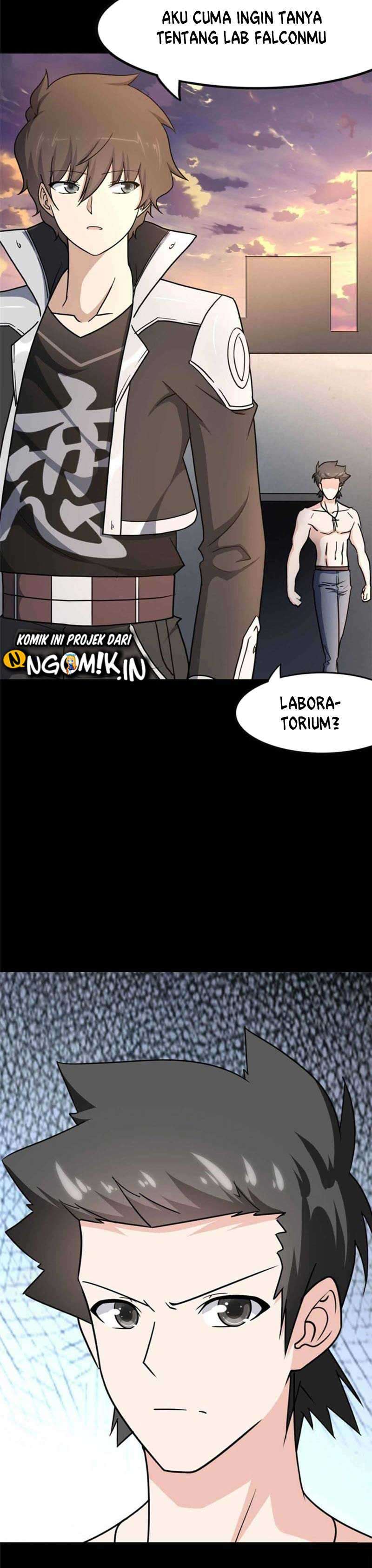 Virus Girlfriend Chapter 229 Gambar 23