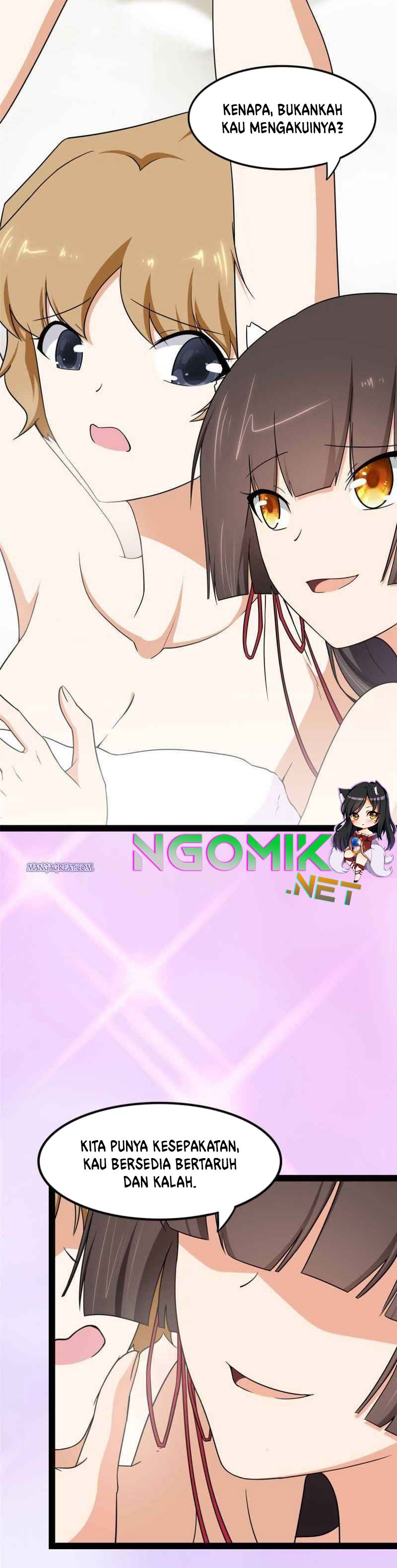 Virus Girlfriend Chapter 233 Gambar 5