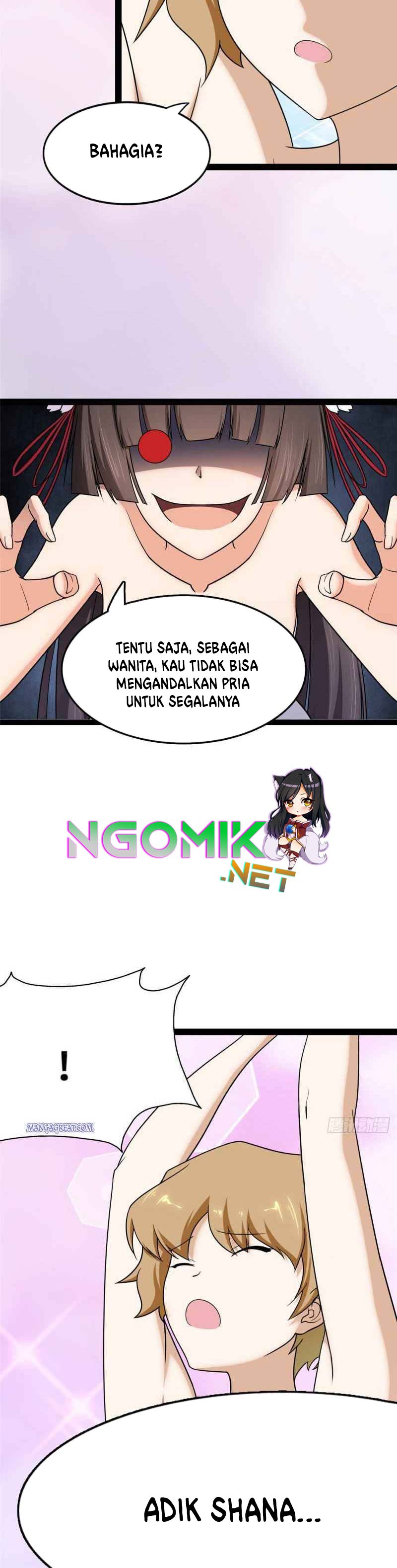 Virus Girlfriend Chapter 233 Gambar 8