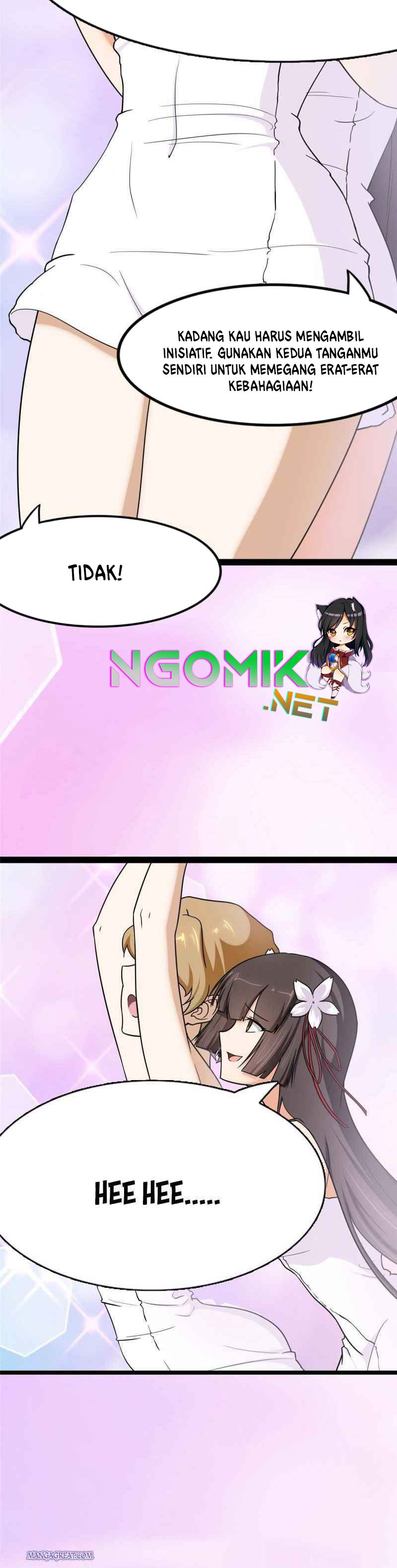 Virus Girlfriend Chapter 233 Gambar 9