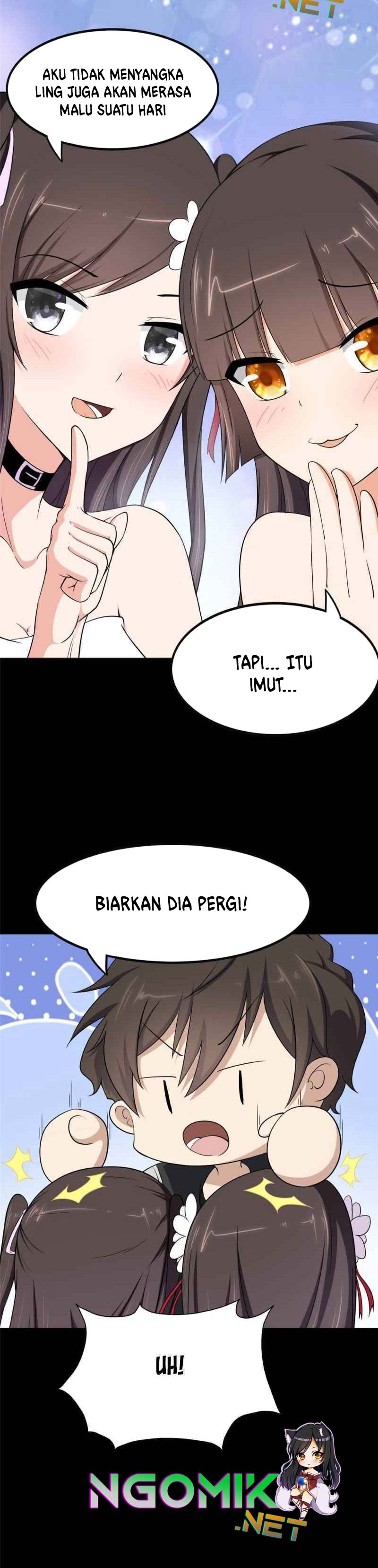 Virus Girlfriend Chapter 233 Gambar 16