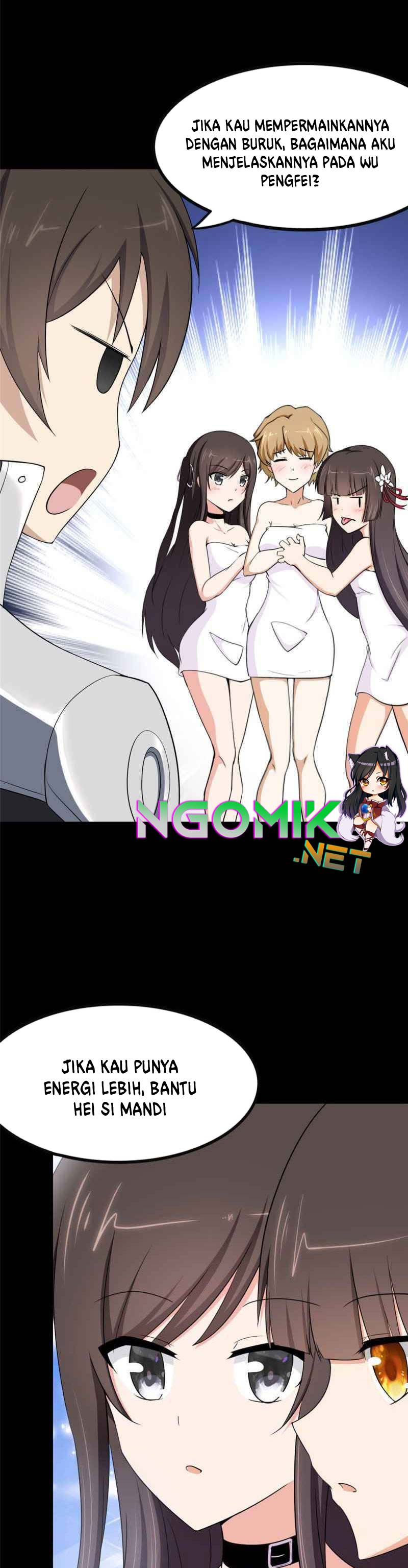 Virus Girlfriend Chapter 233 Gambar 17