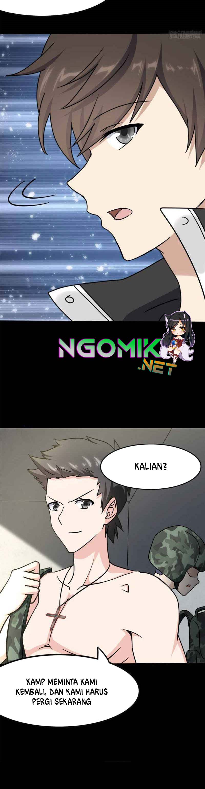 Virus Girlfriend Chapter 233 Gambar 24