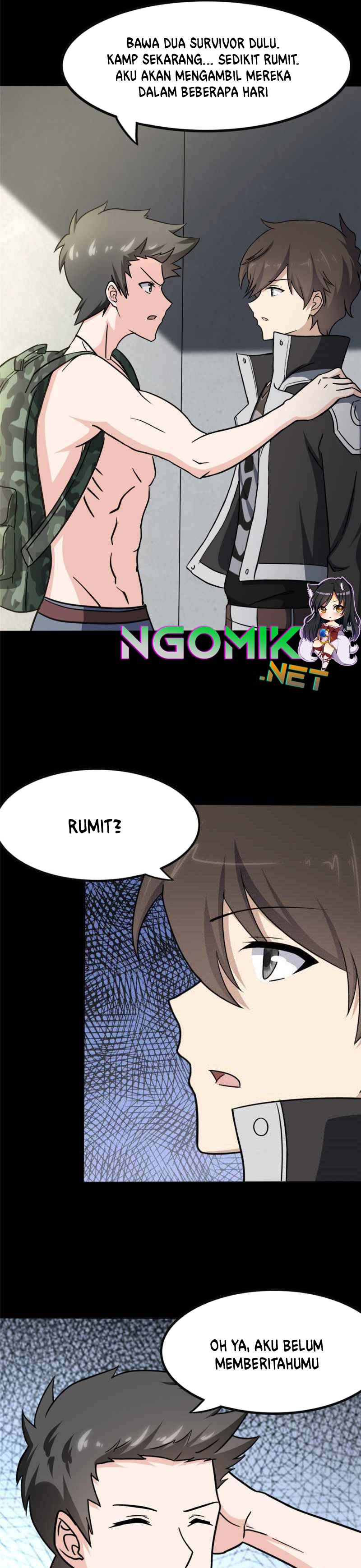 Virus Girlfriend Chapter 233 Gambar 25