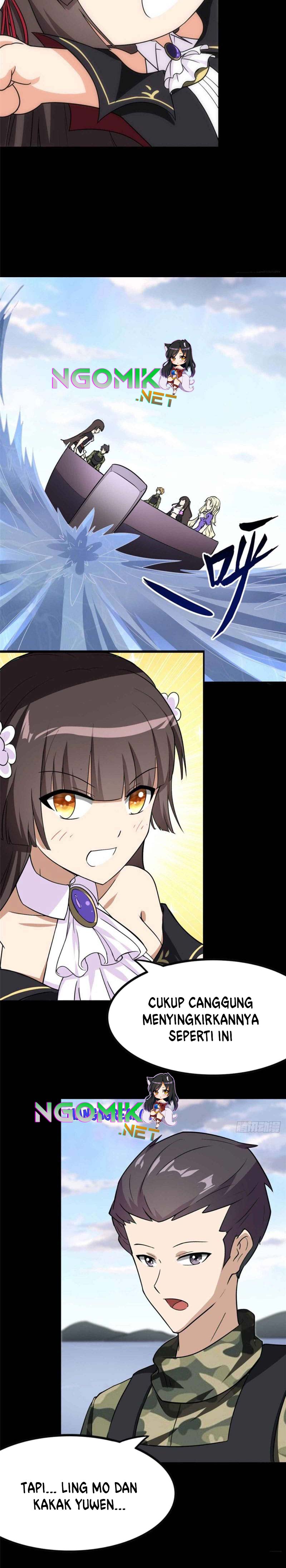Virus Girlfriend Chapter 236 Gambar 16