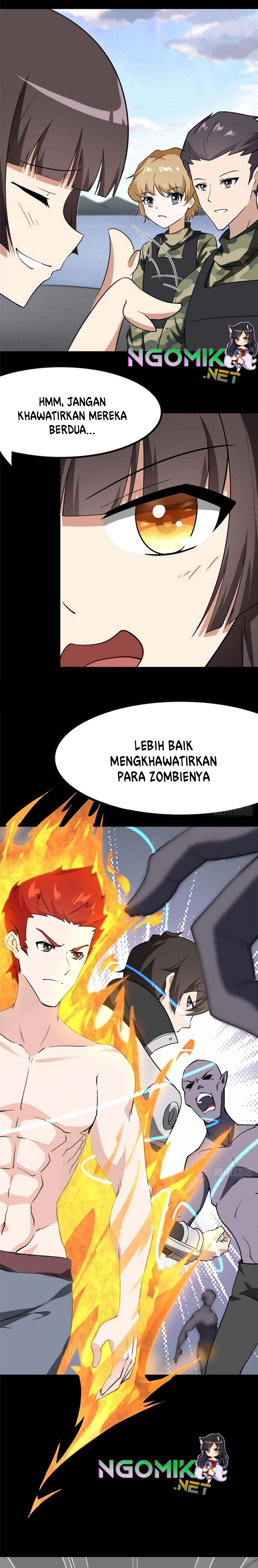 Virus Girlfriend Chapter 236 Gambar 17