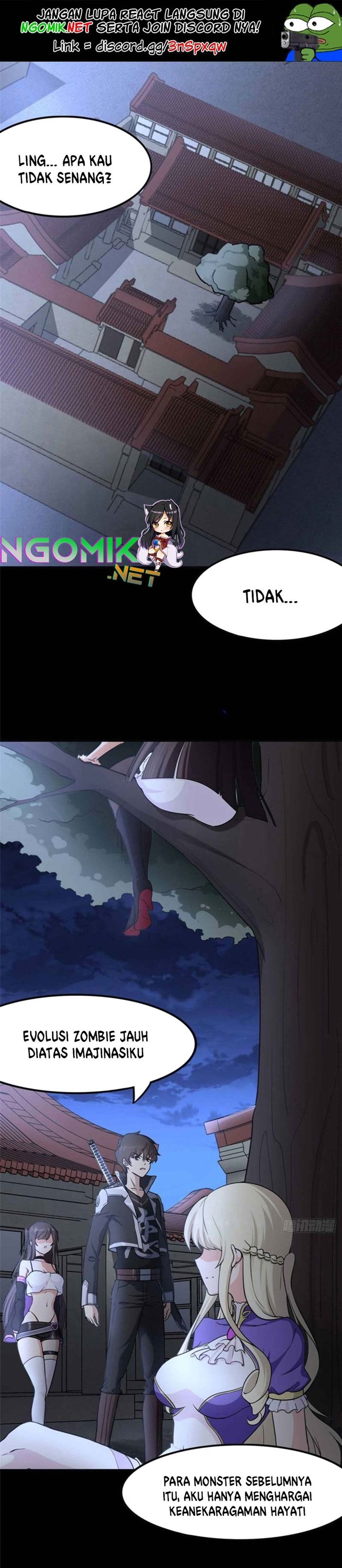 Virus Girlfriend Chapter 242 Gambar 2