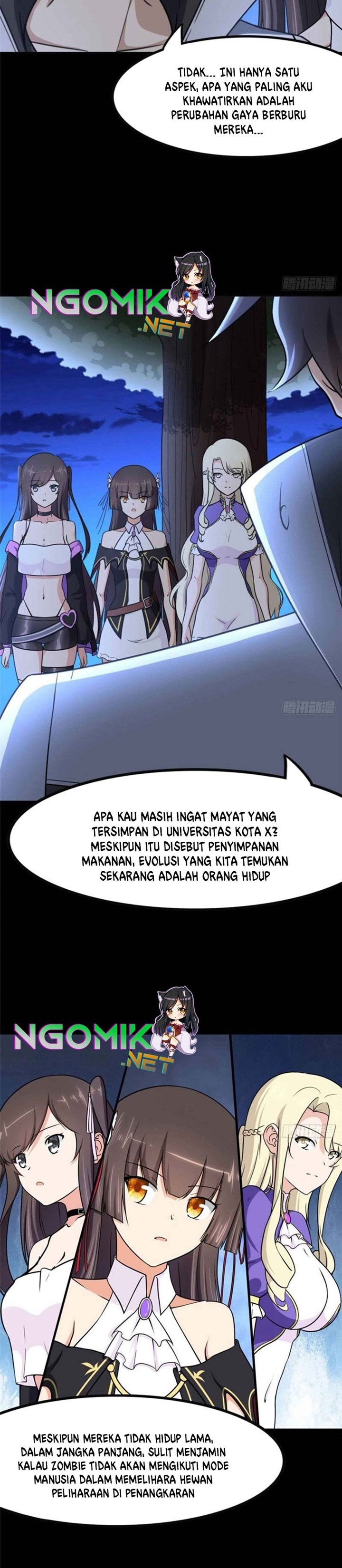 Virus Girlfriend Chapter 242 Gambar 4
