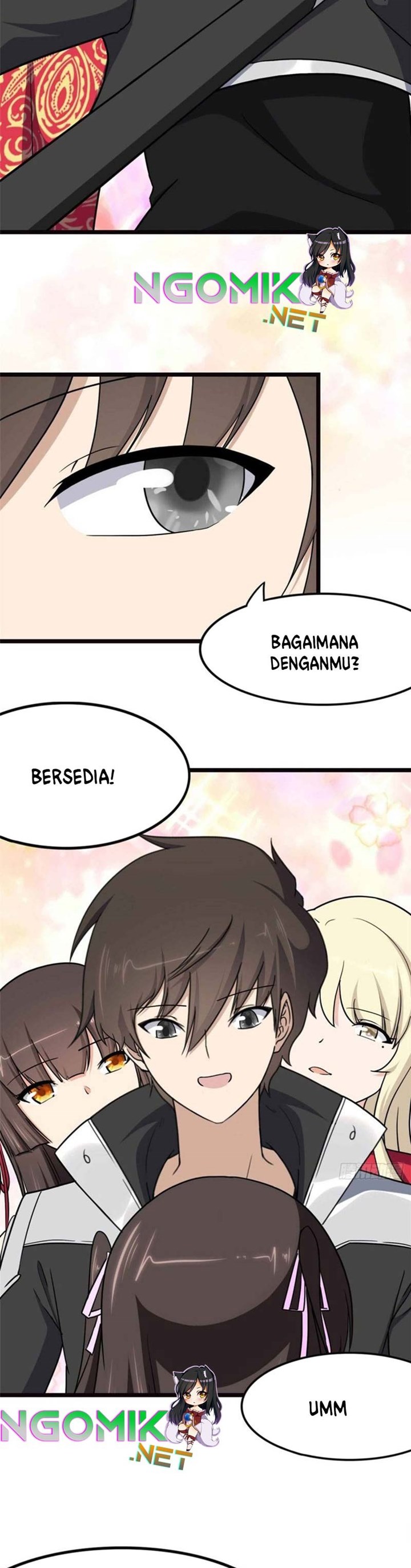 Virus Girlfriend Chapter 242 Gambar 36