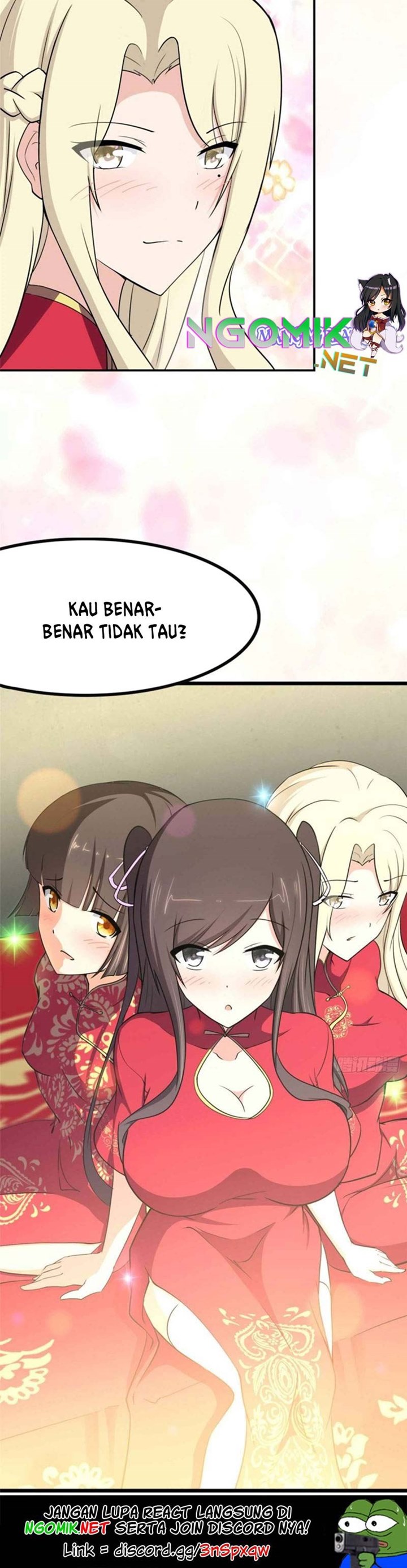 Virus Girlfriend Chapter 242 Gambar 39