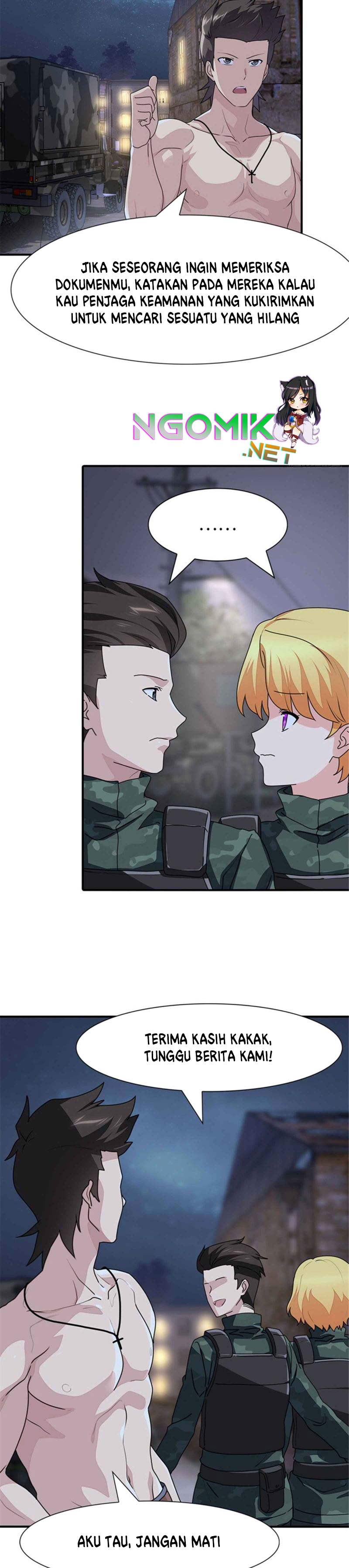 Virus Girlfriend Chapter 243 Gambar 4