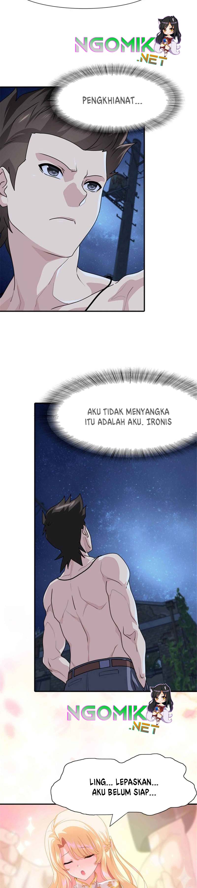 Virus Girlfriend Chapter 243 Gambar 5