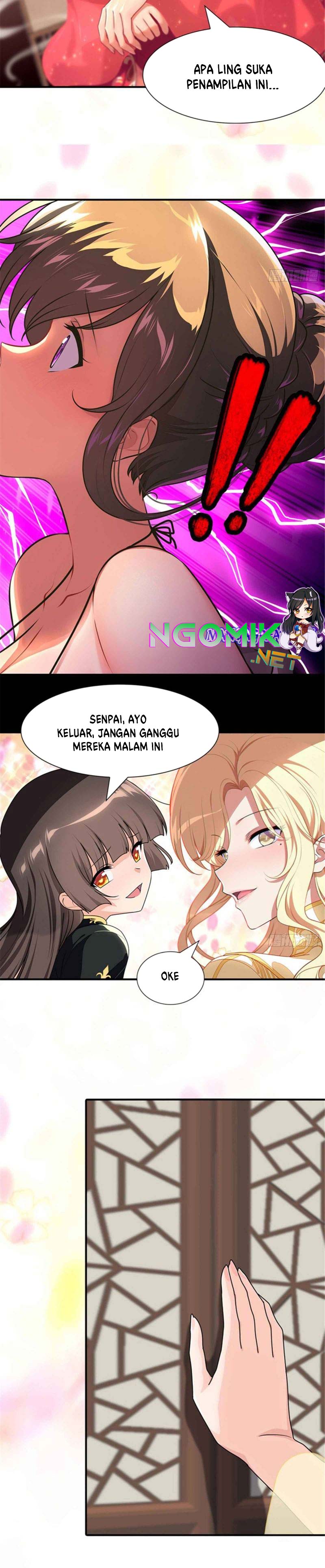 Virus Girlfriend Chapter 243 Gambar 9