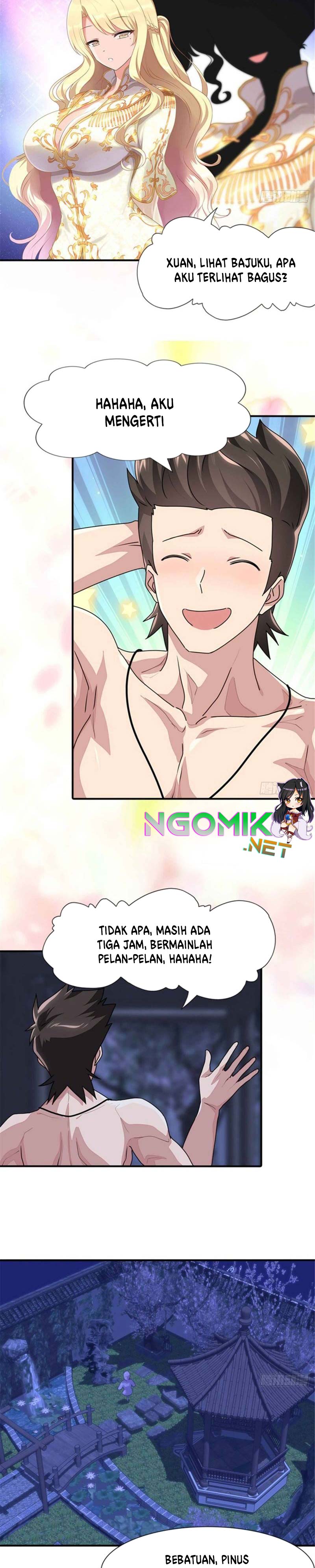 Virus Girlfriend Chapter 243 Gambar 11