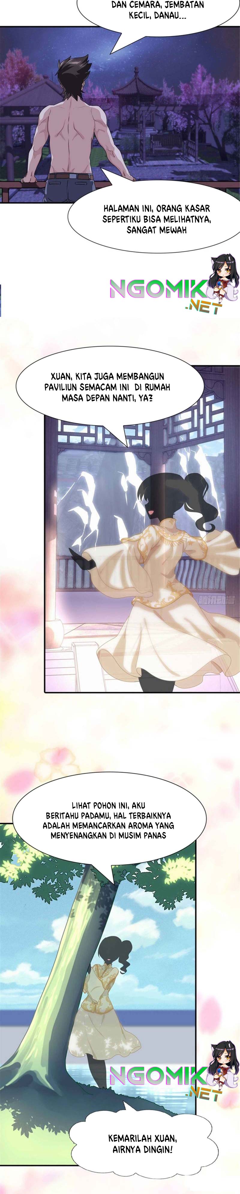 Virus Girlfriend Chapter 243 Gambar 12