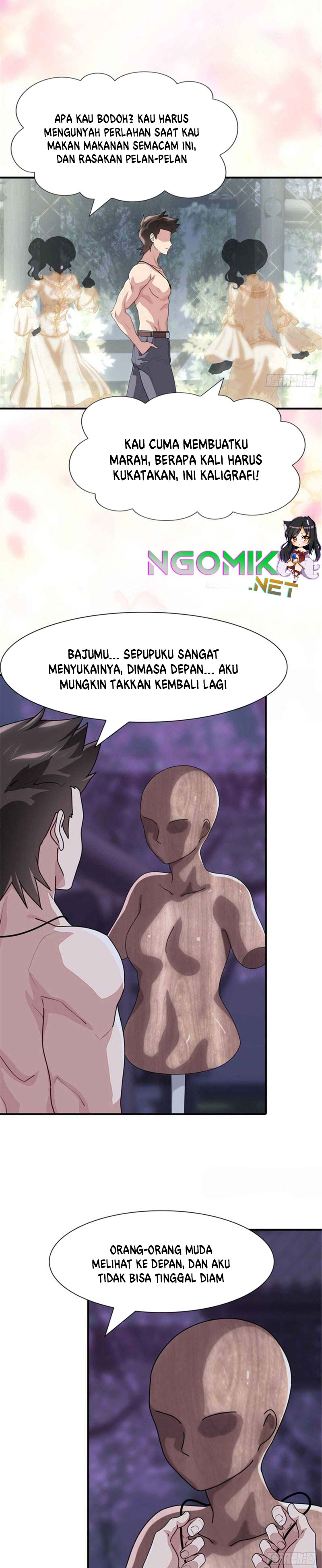 Virus Girlfriend Chapter 243 Gambar 13