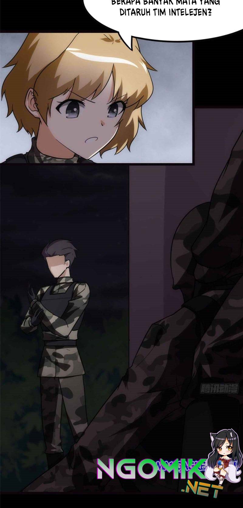 Virus Girlfriend Chapter 246 Gambar 3