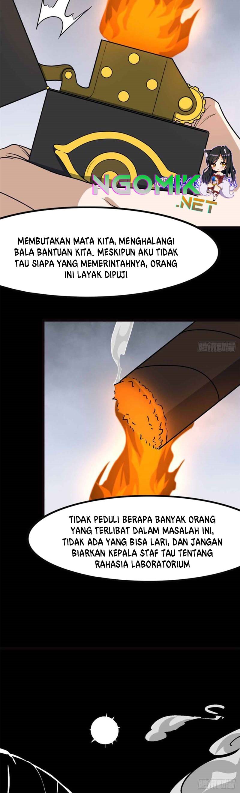 Virus Girlfriend Chapter 246 Gambar 9